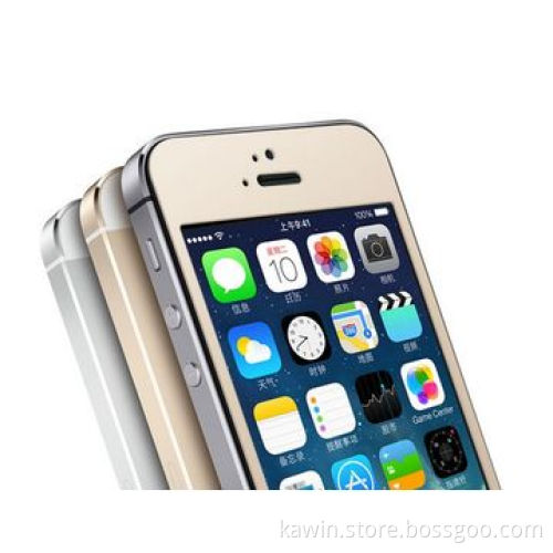 Color Glass Protector for iPhone 5S